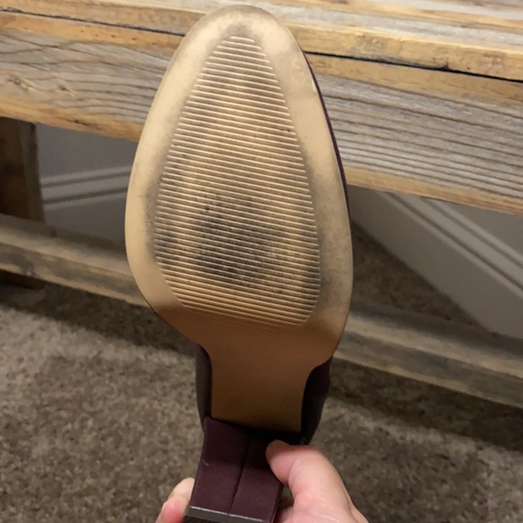 Bordeaux Booties 6.5 - Picture 5 of 5